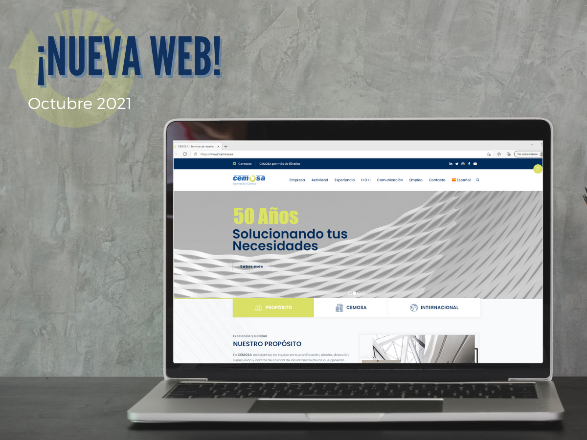 nueva web CEMOSA