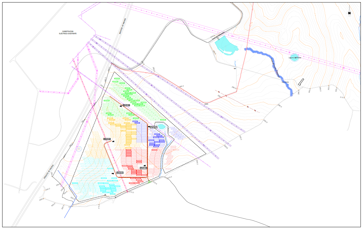 Plano de Implantación Almaraz 2